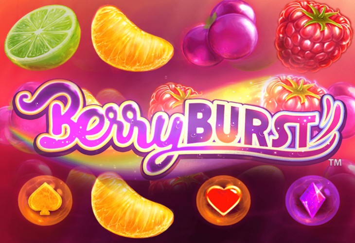 Berryburst - NetEnt slot at Totosi Casino Casino
