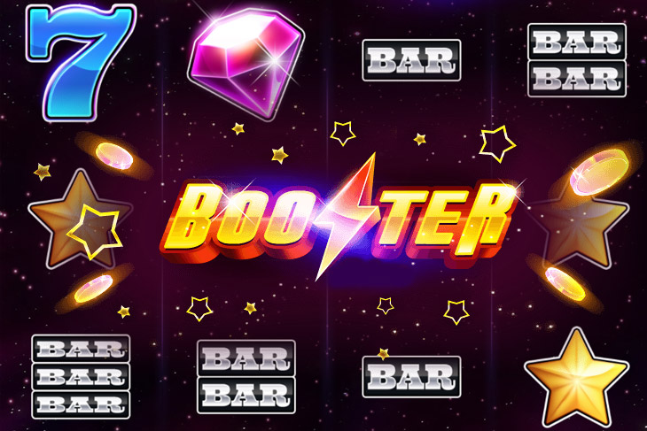 Booster - iSoftBet slot at Totosi Casino Casino