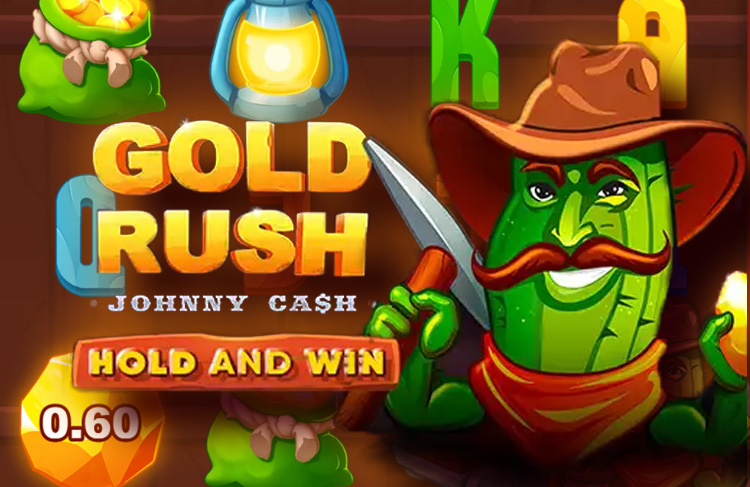 Gold Rush With Johnny Cash - BGaming slot at Totosi Casino Casino