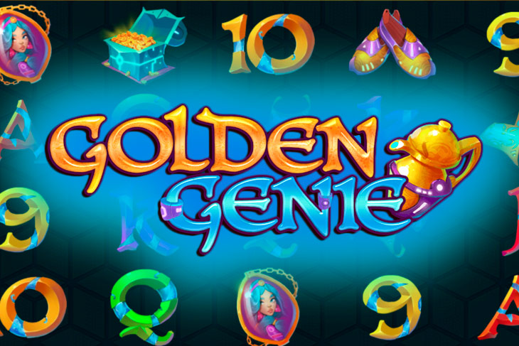 Golden Genie - Swintt slot at Totosi Casino Casino