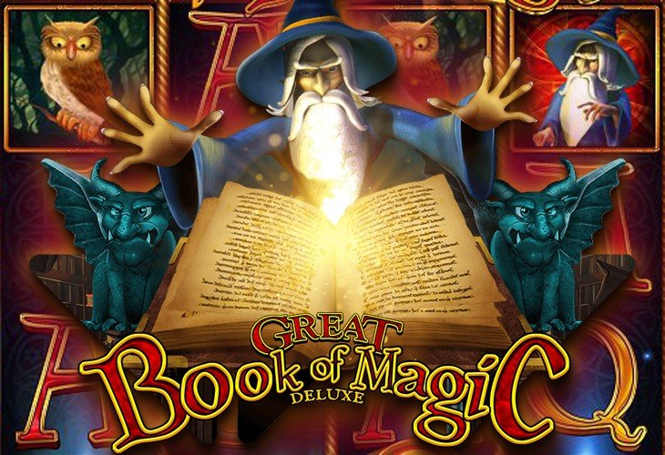 Great Book of Magic Deluxe - Wazdan slot at Totosi Casino Casino