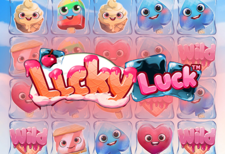 Licky Luck - Mobilots slot at Totosi Casino Casino