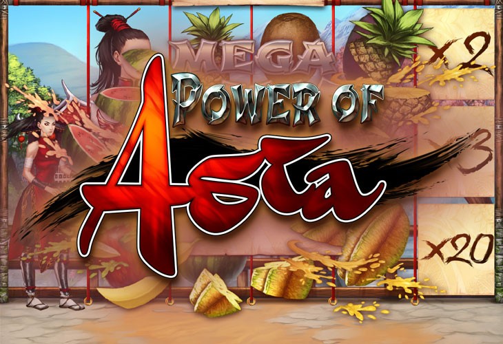 Power of Asia - Fugaso slot at Totosi Casino Casino