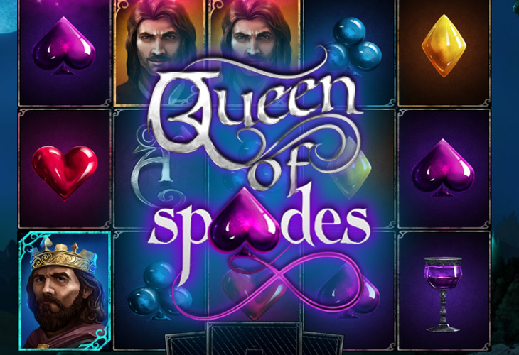 Queen Of Spades - Mascot slot at Totosi Casino Casino