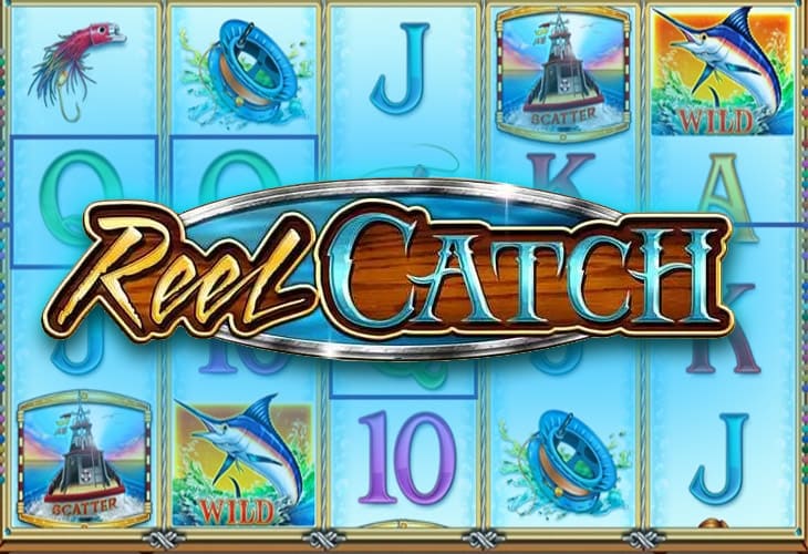 Reel Catch - NOVOMATIC slot at Totosi Casino Casino