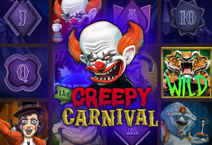 The Creepy Carnival - Nolimit City slot at Totosi Casino Casino