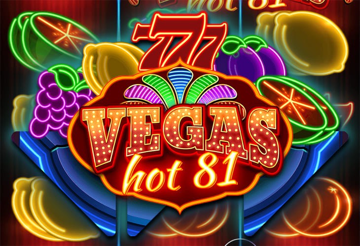 Vegas Hot 81 - Wazdan slot at Totosi Casino Casino