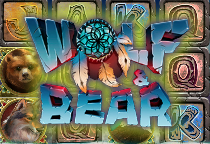 Wolf & Bear - Mobilots slot at Totosi Casino Casino